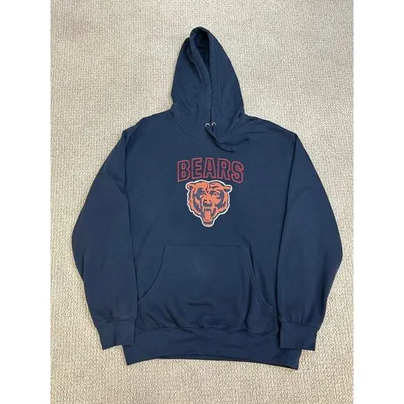 Chicago Bears NFL Hoodie / Size L / EUC - Picture 1 of 6